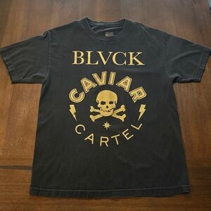 Black Scale Caviar Cartel Shirt Large BLVCK SCVLE